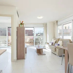 Apart-rent Francesc Macià ático , Roses Espagne